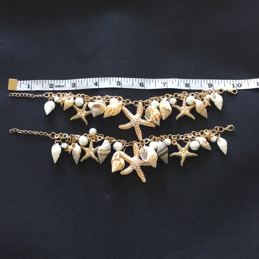 🆕 Handmade seashell bracelet
